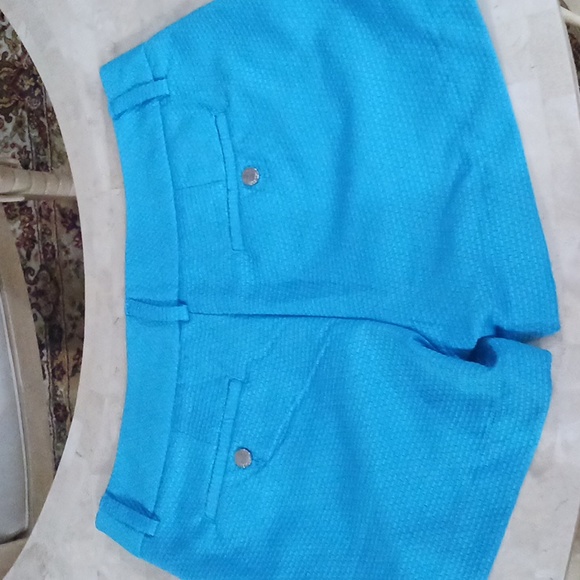 Blue green Calvin Klein shorts - Picture 3 of 3